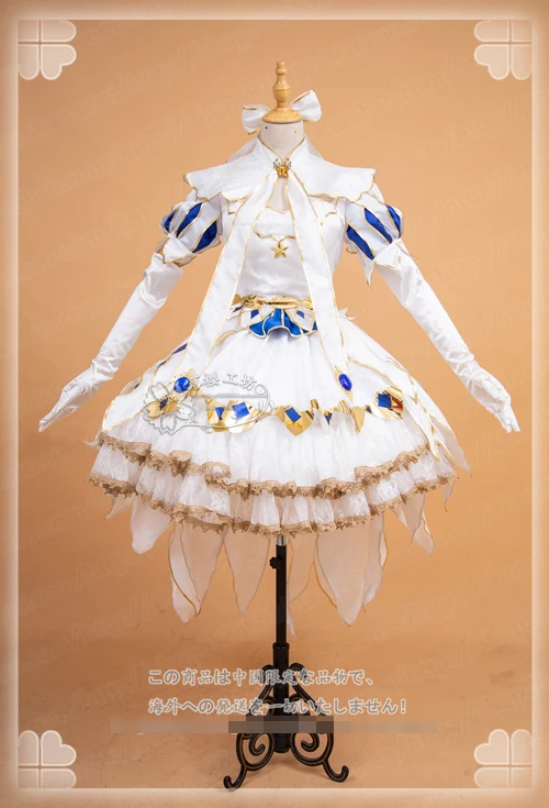 Аниме! Fate/Grand Order FGO Leonardo da Vinci Lily, полностью разбитое белое платье, великолепная униформа, костюм для косплея, костюм на Хэллоуин, новинка
Аниме! Fate/Grand Order FGO Leonardo da Vinci Lily, полностью разбитое белое платье, великолепная униформа, костюм для косплея, костюм на Хэллоуин, новинка