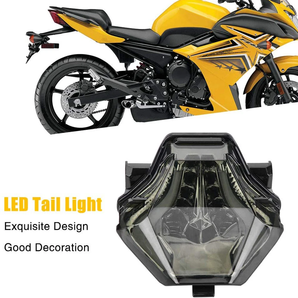 ABS+LED Motorcycle Yamaha Tail Light for YAMAHA R25 R3 MT03 MT07 MT-25 FZ-07 Y15ZR EXCITER150 MXKING150 SNIPER150
ABS+LED Motorcycle Yamaha Tail Light for YAMAHA R25 R3 MT03 MT07 MT-25 FZ-07 Y15ZR EXCITER150 MXKING150 SNIPER150