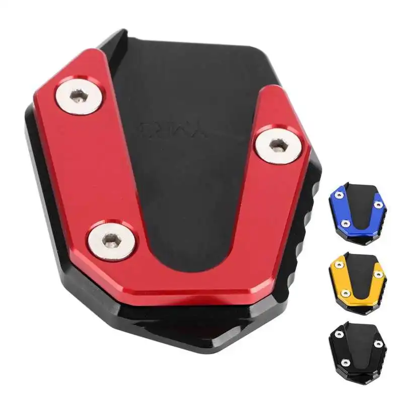 Parking Kickstand Extension Pad Side Stand Support Fit for Yamaha YZF R25/YZF R3/MT-25/MT-03 14-19
Parking Kickstand Extension Pad Side Stand Support Fit for Yamaha YZF R25/YZF R3/MT-25/MT-03 14-19