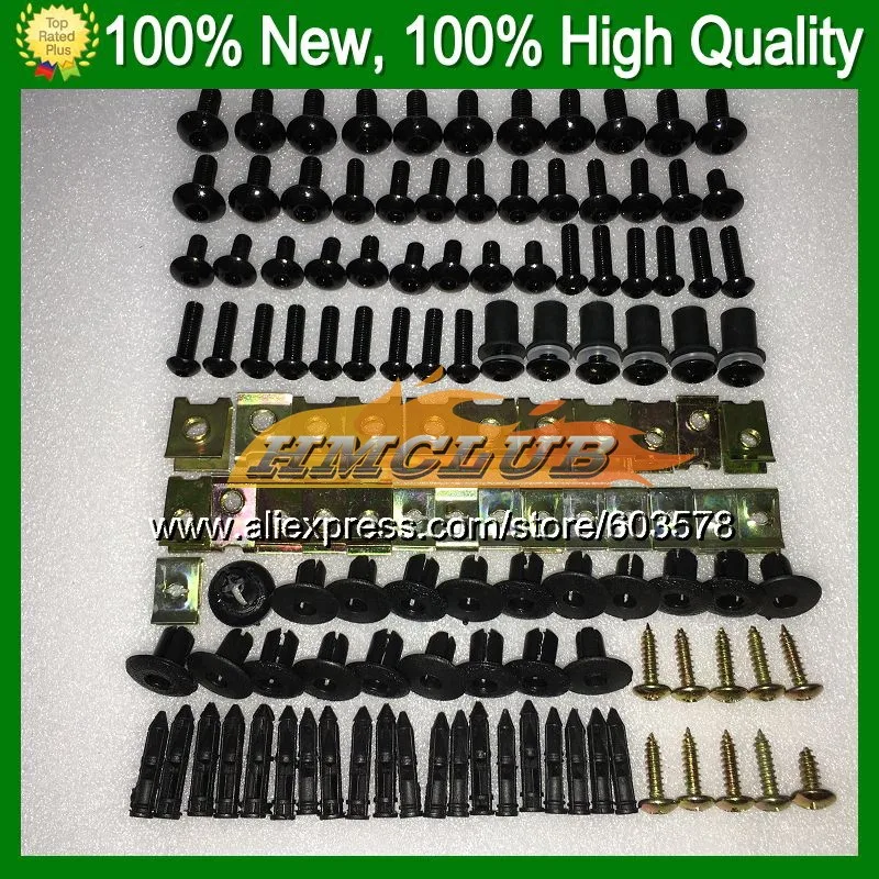 Fairing bolts full screw kit For SUZUKI GSXR1300 Hayabusa GSXR 1300 96 97 98 99 00 01 02 03 04 05 07 CL162 Nuts bolt screws Nut
Fairing bolts full screw kit For SUZUKI GSXR1300 Hayabusa GSXR 1300 96 97 98 99 00 01 02 03 04 05 07 CL162 Nuts bolt screws Nut