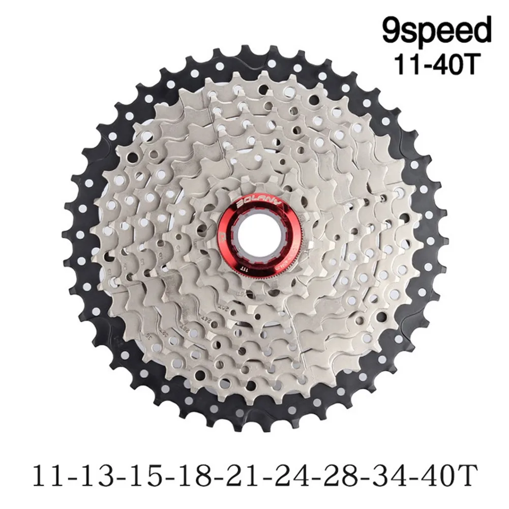 Bolany 9Speed 11-46T MTB Mountain Bike Bicycle Cassette Sprocket Freewheel Road/mountain HG Chrome-molybdenum Steel
Bolany 9Speed 11-46T MTB Mountain Bike Bicycle Cassette Sprocket Freewheel Road/mountain HG Chrome-molybdenum Steel