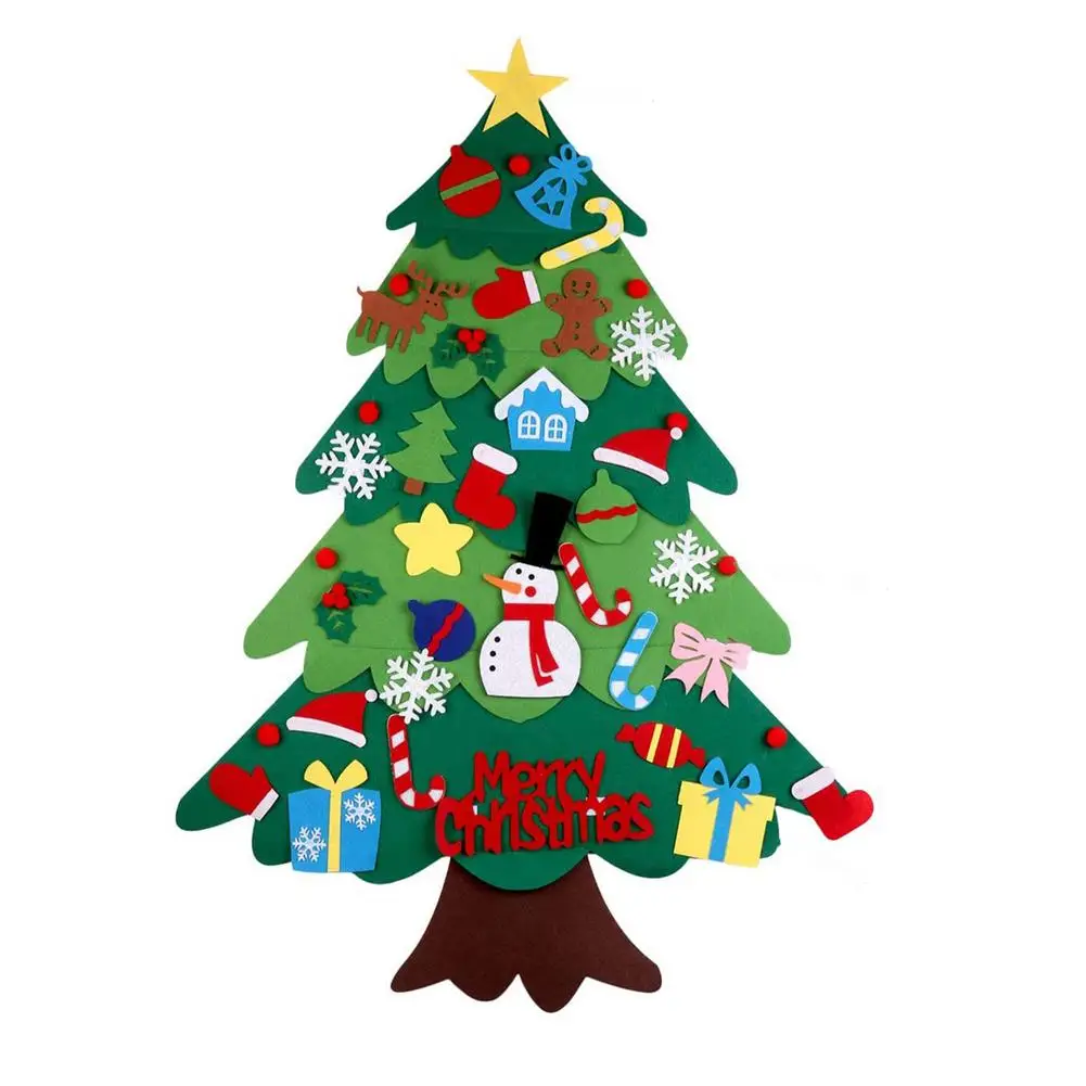 Felt Christmas Tree Luminous Three-Dimensional Christmas Tree Ornaments Christmas Decoration Party Supplies Drop Shipping
Felt Christmas Tree Luminous Three-Dimensional Christmas Tree Ornaments Christmas Decoration Party Supplies Drop Shipping