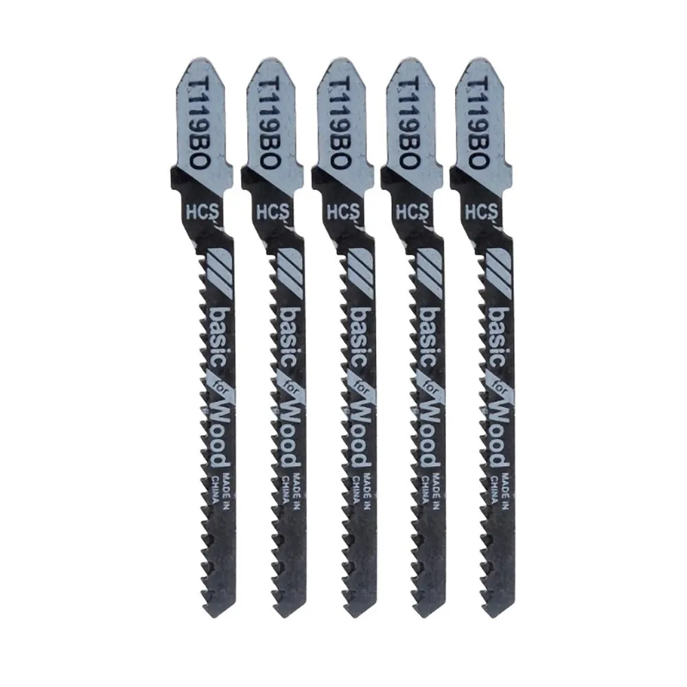 10pcs T119BO Jig Saw Blade T-shank Jigsaw Blades Set Metal Wood Assorted Blades For Wood Plastic Woodworking Cutting Power Tool
10pcs T119BO Jig Saw Blade T-shank Jigsaw Blades Set Metal Wood Assorted Blades For Wood Plastic Woodworking Cutting Power Tool