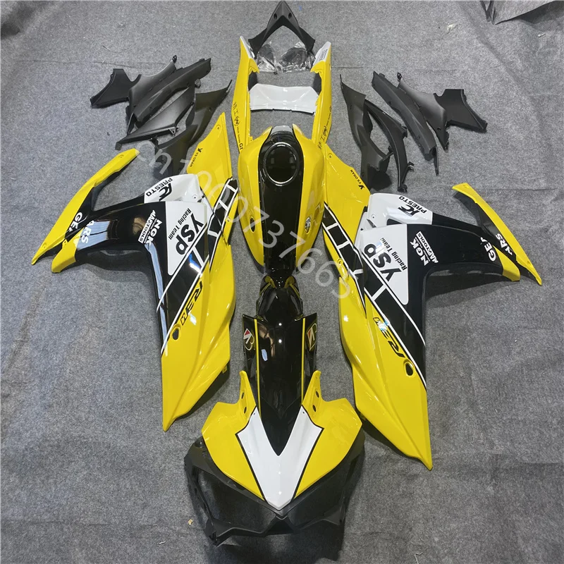 Для кузова YAMAHA YZFR6 03 05 YZFR6 2003 2005 желтые черные белые пластиковые Обтекатели YZF R6 2003 - 2005 обтекатель
Для кузова YAMAHA YZFR6 03 05 YZFR6 2003 2005 желтые черные белые пластиковые Обтекатели YZF R6 2003 - 2005 обтекатель