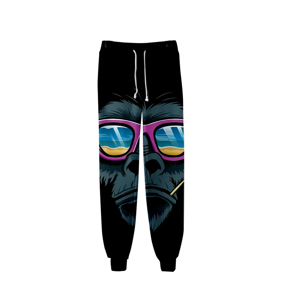 Hip Hop Personality Orangutan Sweat Pants Men/Women 3D Joggers Pants Trousers Hip Hop Fashion Casual Pantalon Sweatpants
Hip Hop Personality Orangutan Sweat Pants Men/Women 3D Joggers Pants Trousers Hip Hop Fashion Casual Pantalon Sweatpants