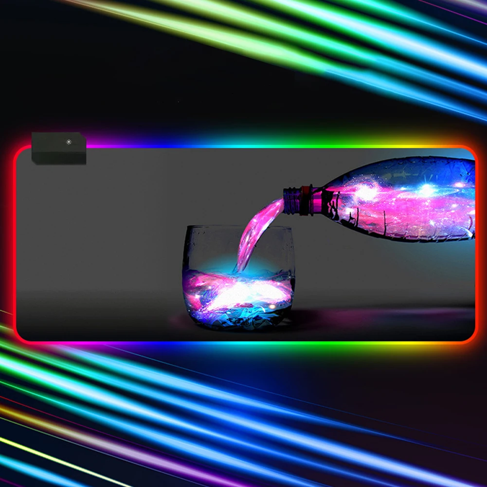 14 Light Modes Desktop Gamer RGB Gaming Mouse Pad Large USB Port Non Slip Home Plug And Play High Performance Rubber Base Led
14 Light Modes Desktop Gamer RGB Gaming Mouse Pad Large USB Port Non Slip Home Plug And Play High Performance Rubber Base Led