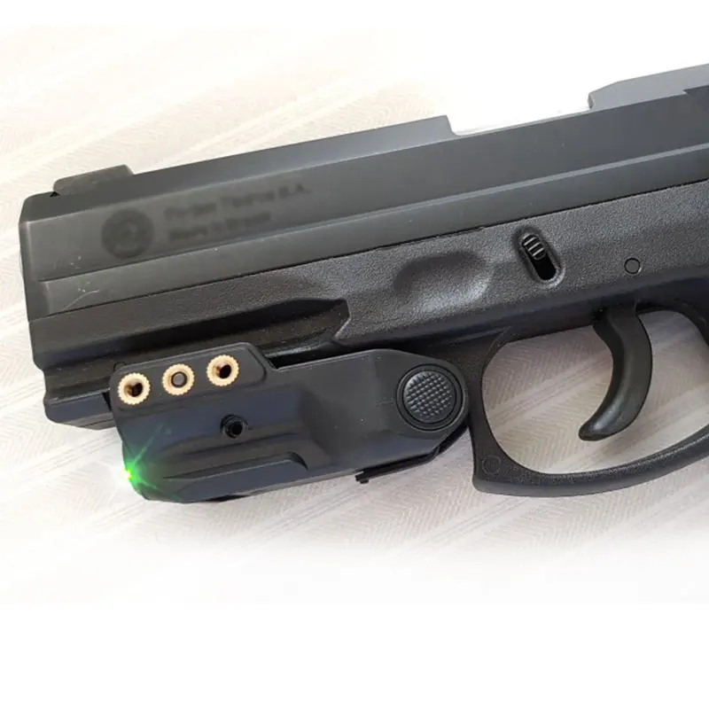 

Умный датчик Glock 17 19 пистолет с зеленым лазерным лучом, тактическое оружие для самообороны, стрельба, прицеливание, pistola de airsoft taurus