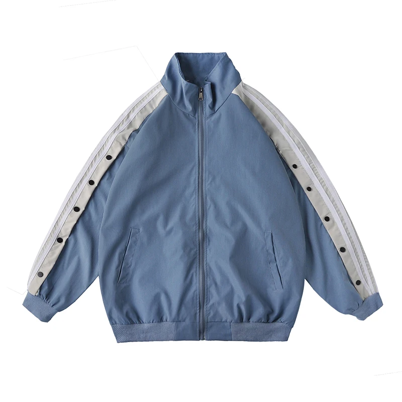 2021 Spring New Ins Hong Kong Multicolor Jacket Men's Korean Style Trendy Student Loose Leisure Sports Baseball Uniform
2021 Spring New Ins Hong Kong Multicolor Jacket Men's Korean Style Trendy Student Loose Leisure Sports Baseball Uniform