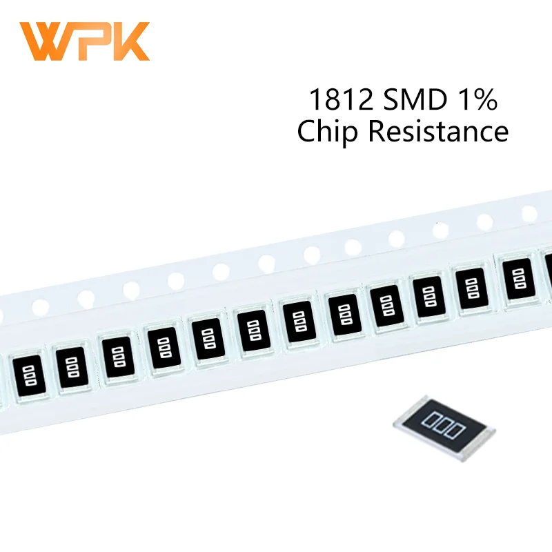 100Pcs 1812 SMD Resistor Kit 1% Tolerance 0R-392R 47R 51R 56R 62R 68R 75R 82R 91R 10 Ohm Electronic Components DIY Assorted Set
100Pcs 1812 SMD Resistor Kit 1% Tolerance 0R-392R 47R 51R 56R 62R 68R 75R 82R 91R 10 Ohm Electronic Components DIY Assorted Set