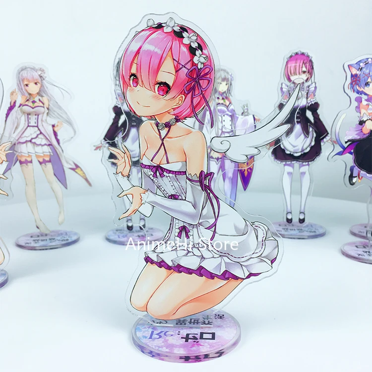 Anime Re: Life in a different world from zero Figure Cosplay Toys Emilia Rem Ram Acrylic Figures Model Dolls 15cm For Gift
Anime Re: Life in a different world from zero Figure Cosplay Toys Emilia Rem Ram Acrylic Figures Model Dolls 15cm For Gift