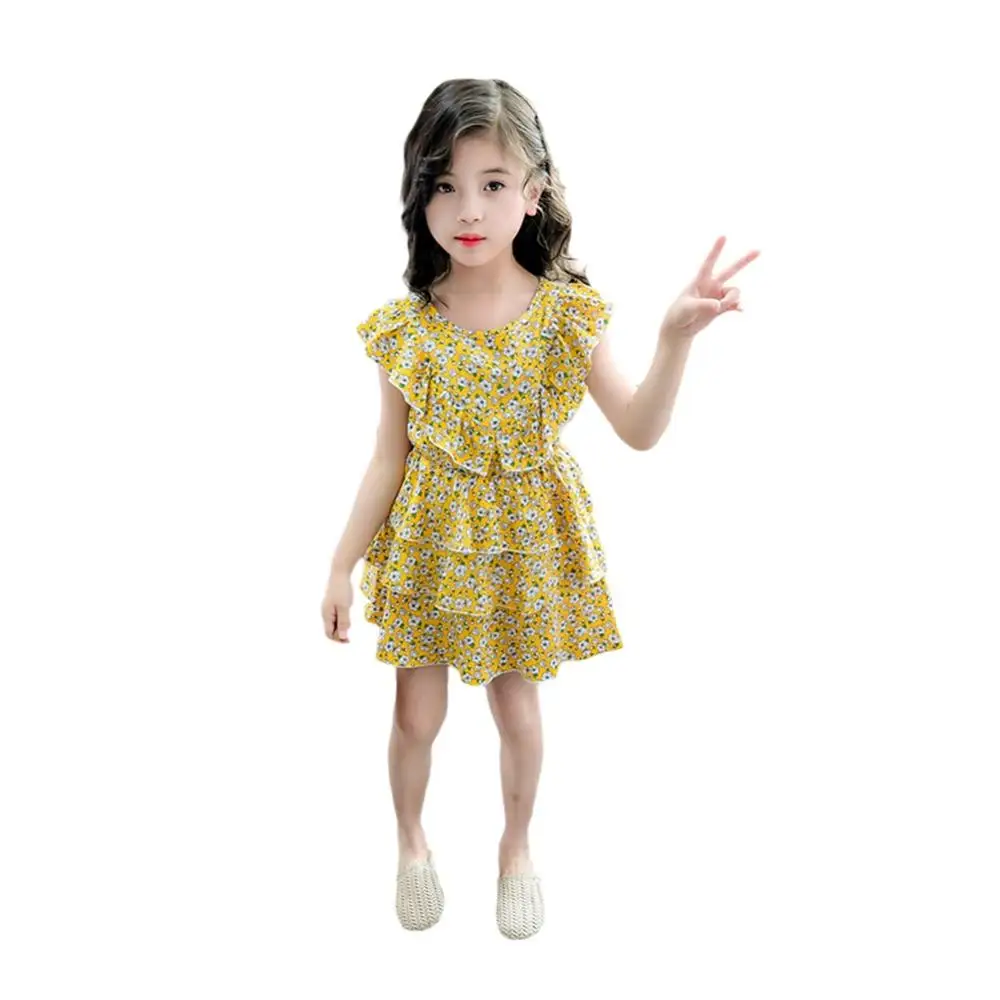 Baby Girl Dress Sleeveless Flower Print Dress Child Princess Dress Cute Summer Floral Dress For Girls
Baby Girl Dress Sleeveless Flower Print Dress Child Princess Dress Cute Summer Floral Dress For Girls