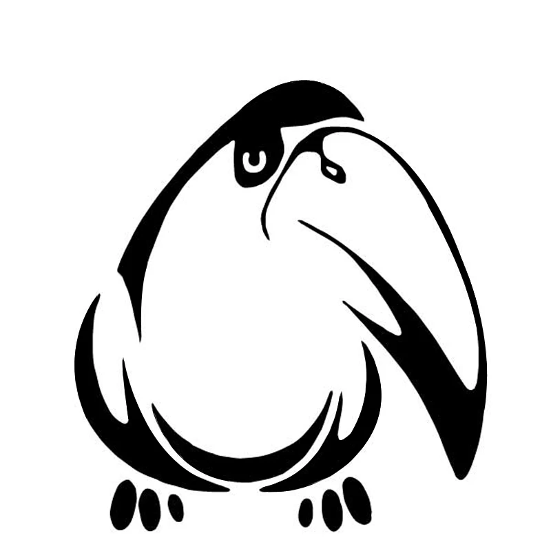 Cartoon Toucan Fashion Car Sticker PVC Bumper Windshield Fitting Motorcycle Laptop Decoration Auto Decal High Quality Waterproof
Cartoon Toucan Fashion Car Sticker PVC Bumper Windshield Fitting Motorcycle Laptop Decoration Auto Decal High Quality Waterproof