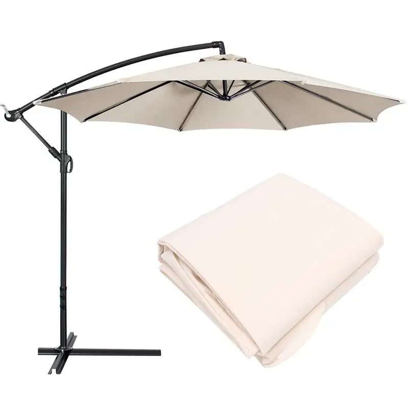 Umbrella Canopy Sun Tent Replacement Outdoor Tarp Shelter Shade Patio Protection Camping Awning Deck Rain Beach Uv Cover Table
Umbrella Canopy Sun Tent Replacement Outdoor Tarp Shelter Shade Patio Protection Camping Awning Deck Rain Beach Uv Cover Table