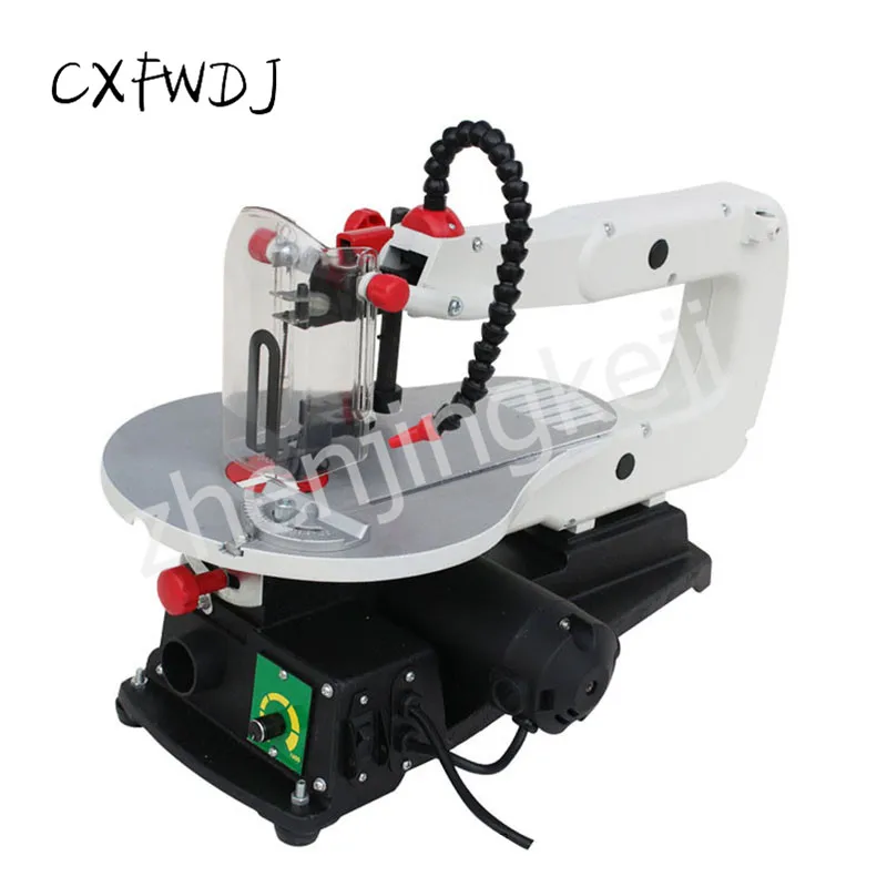 JSS-16R Electric Jig Saw 220V Household Chainsaw Multifunctional Pull Flower Wire Saw DIY Cutting Machine Woodworking Tools
JSS-16R Electric Jig Saw 220V Household Chainsaw Multifunctional Pull Flower Wire Saw DIY Cutting Machine Woodworking Tools