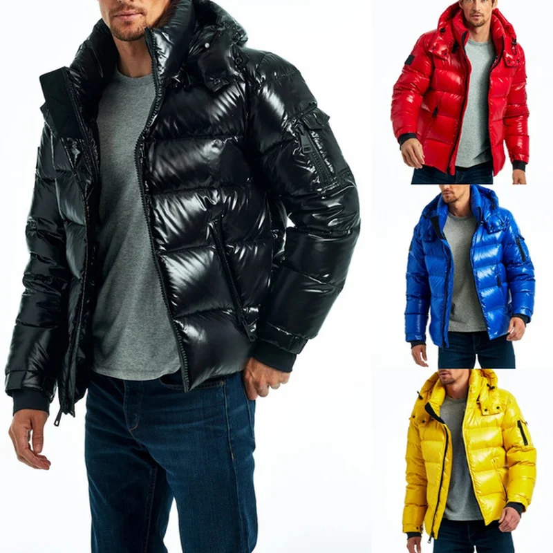 Spring Summer Men Fashion Jackets Lightweight Bright Coat Big Sale Mens Clothing Solid Zipper Pocket Hooded Jacket Coats Outwear
Spring Summer Men Fashion Jackets Lightweight Bright Coat Big Sale Mens Clothing Solid Zipper Pocket Hooded Jacket Coats Outwear