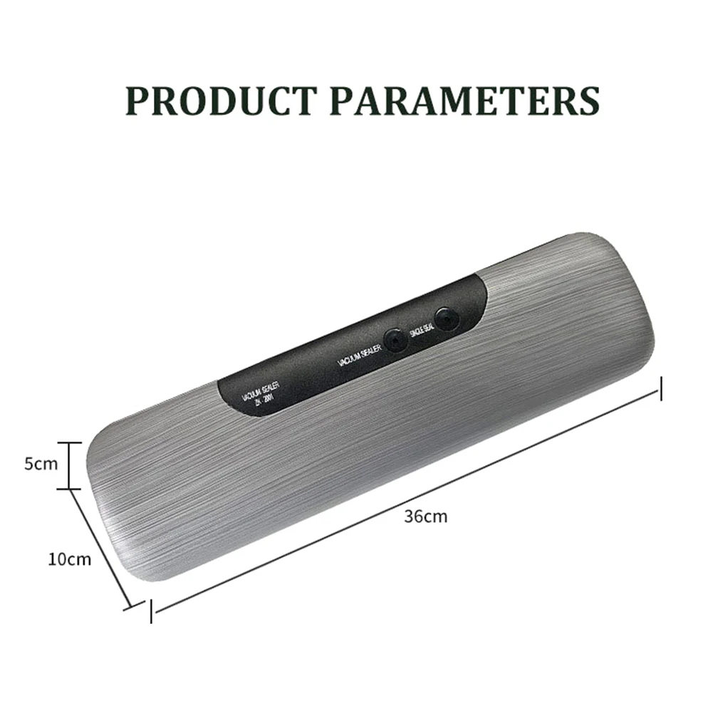 Packaging Machine Sealer Food Storage Vacuum Food Packer Electric Food Vacuum for Household Kitchen Helping Decor
Packaging Machine Sealer Food Storage Vacuum Food Packer Electric Food Vacuum for Household Kitchen Helping Decor