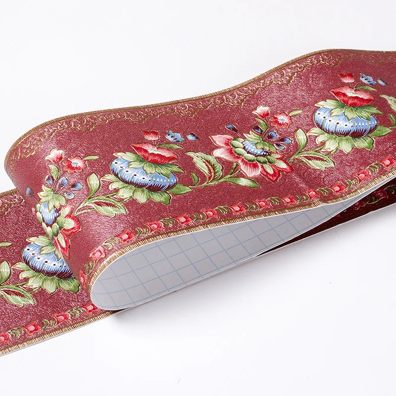 PVC Decorative-Stickers Wallpaper Borders Self-Adhesive Kitchen Vinyl Bathroom Waterproof Decorative-Stickers Wallpaper Border
PVC Decorative-Stickers Wallpaper Borders Self-Adhesive Kitchen Vinyl Bathroom Waterproof Decorative-Stickers Wallpaper Border