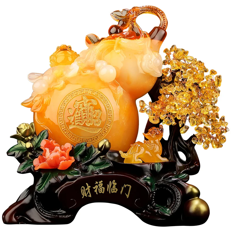 Feng Shui Pictures Lucky Money Boom Ornaments Chinese Sculpture Embassies Desktop Art Home Office Decoration
Feng Shui Pictures Lucky Money Boom Ornaments Chinese Sculpture Embassies Desktop Art Home Office Decoration