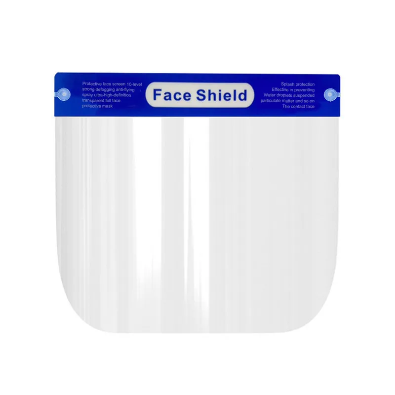 100pcs Protective Adult Kids Eyes Face Shield Transparent PET Face Shield Eye Cover Dust-proof Hot Sale Isolation Visor
100pcs Protective Adult Kids Eyes Face Shield Transparent PET Face Shield Eye Cover Dust-proof Hot Sale Isolation Visor