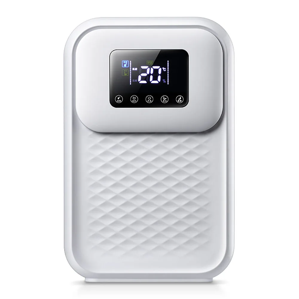 High Quality Dehumidifier Smart Air Purifier Mobile Big Tank Move Home Portable Electric Refrigerant Dehumidifier
High Quality Dehumidifier Smart Air Purifier Mobile Big Tank Move Home Portable Electric Refrigerant Dehumidifier
