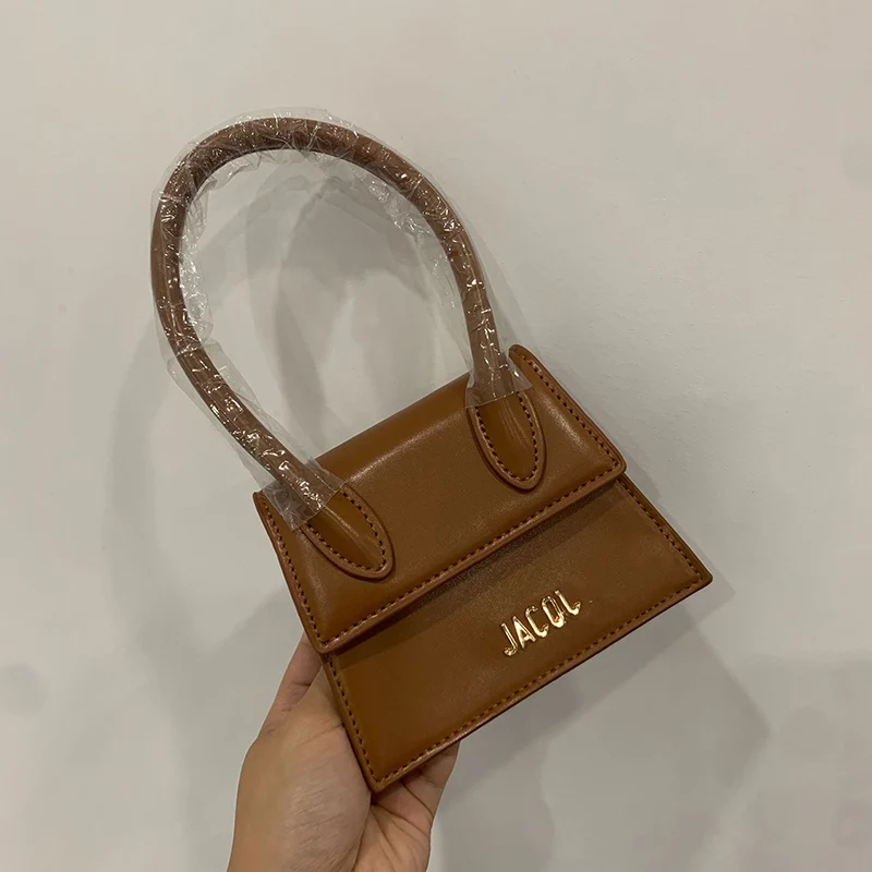 Messenger Handbags With Metal Letter J Colorful Crossbody Bags Luxury Designer Hand Bag For Women Top-Handle Mini Women's Bags
Messenger Handbags With Metal Letter J Colorful Crossbody Bags Luxury Designer Hand Bag For Women Top-Handle Mini Women's Bags