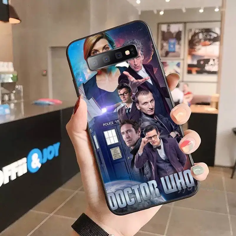 Tardis Box Doctor Who Phone Case For Samsung S6 S7 edge S8 S9 S10 e plus A10 A50 A70 note8 J7 2017
Tardis Box Doctor Who Phone Case For Samsung S6 S7 edge S8 S9 S10 e plus A10 A50 A70 note8 J7 2017