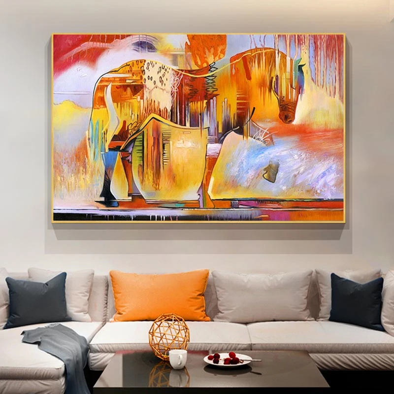 Wall Art Canvas Print Animal Painting Horse Picture For Living Room Home Decor No Frame
Wall Art Canvas Print Animal Painting Horse Picture For Living Room Home Decor No Frame