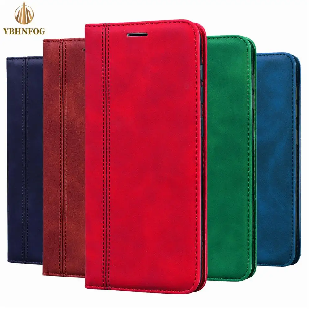Кожаный чехол книжка для Samsung Galaxy S10E S20 + Ultra Note 10 Lite M11 M21 M31 A20|Бамперы| |