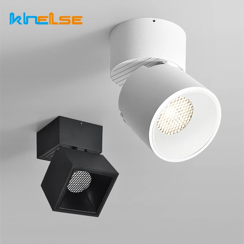 LED Downlight 7W/12W Foldable Dimming Surface Mounted Ceiling Spotlight Honeycomb Mesh Anti-glare Down Light For Living Room
LED Downlight 7W/12W Foldable Dimming Surface Mounted Ceiling Spotlight Honeycomb Mesh Anti-glare Down Light For Living Room