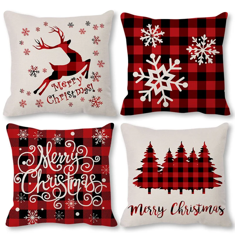 Christmas cotton linen pillow case elk Christmas tree Snowman pillow sofa cushion pillow cover decorative pillows
Christmas cotton linen pillow case elk Christmas tree Snowman pillow sofa cushion pillow cover decorative pillows