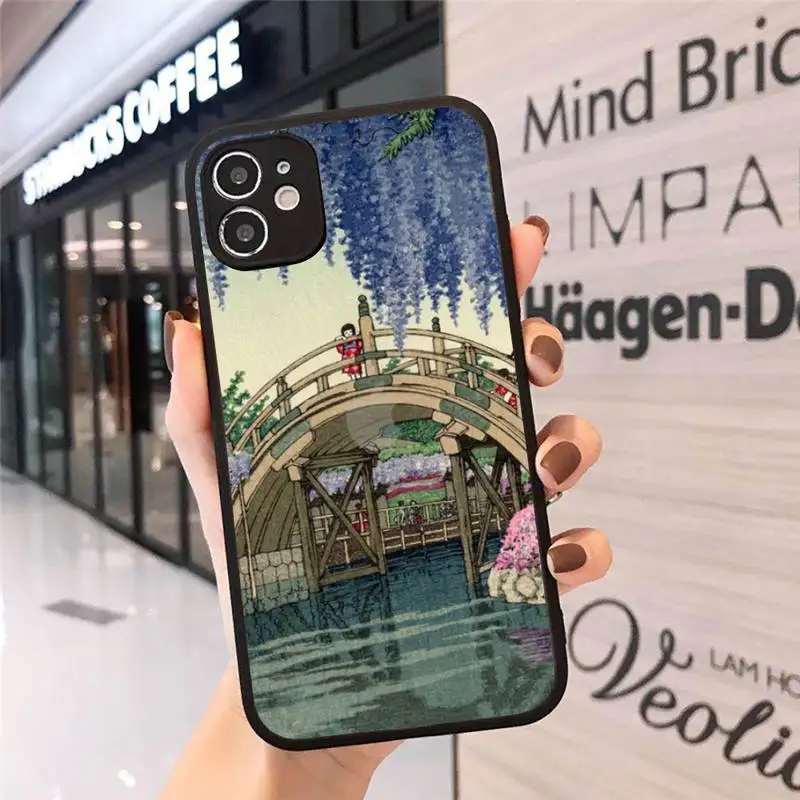 Fuji Mountain Japanese style Art Ukiyoe Phone Case For iphone 12 11 8 7 plus mini x xs xr pro max matte transparent cover
Fuji Mountain Japanese style Art Ukiyoe Phone Case For iphone 12 11 8 7 plus mini x xs xr pro max matte transparent cover
