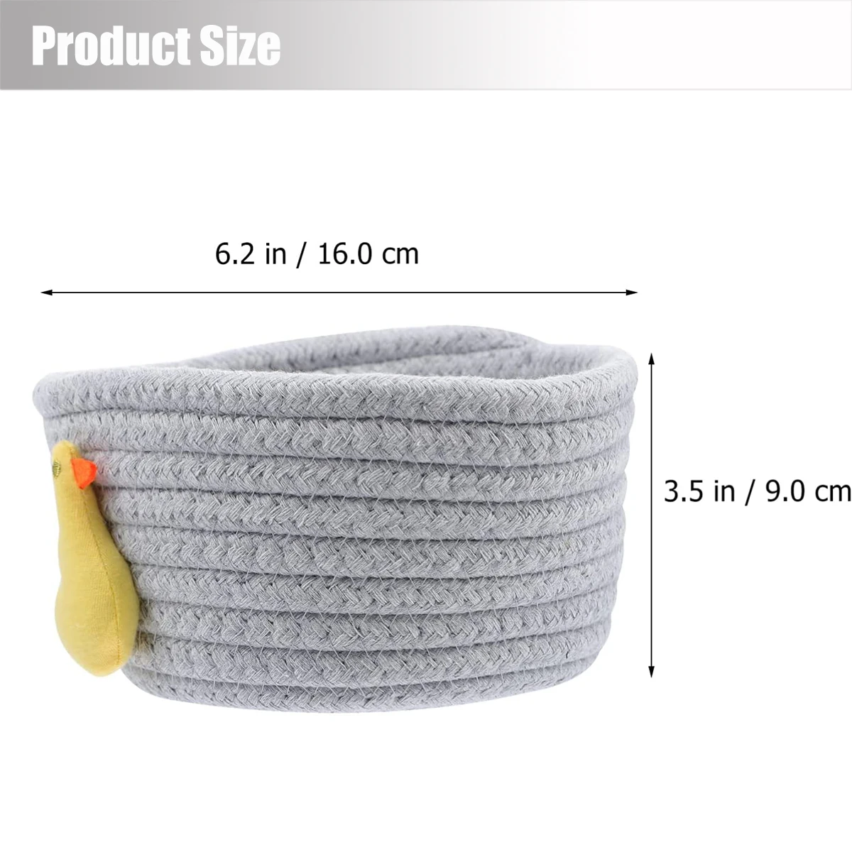 Cartoon Animals Hand Woven Storage Basket Round Woven Tabletop Basket for Home Kitchen Key Toys Organizer Baskets
Cartoon Animals Hand Woven Storage Basket Round Woven Tabletop Basket for Home Kitchen Key Toys Organizer Baskets