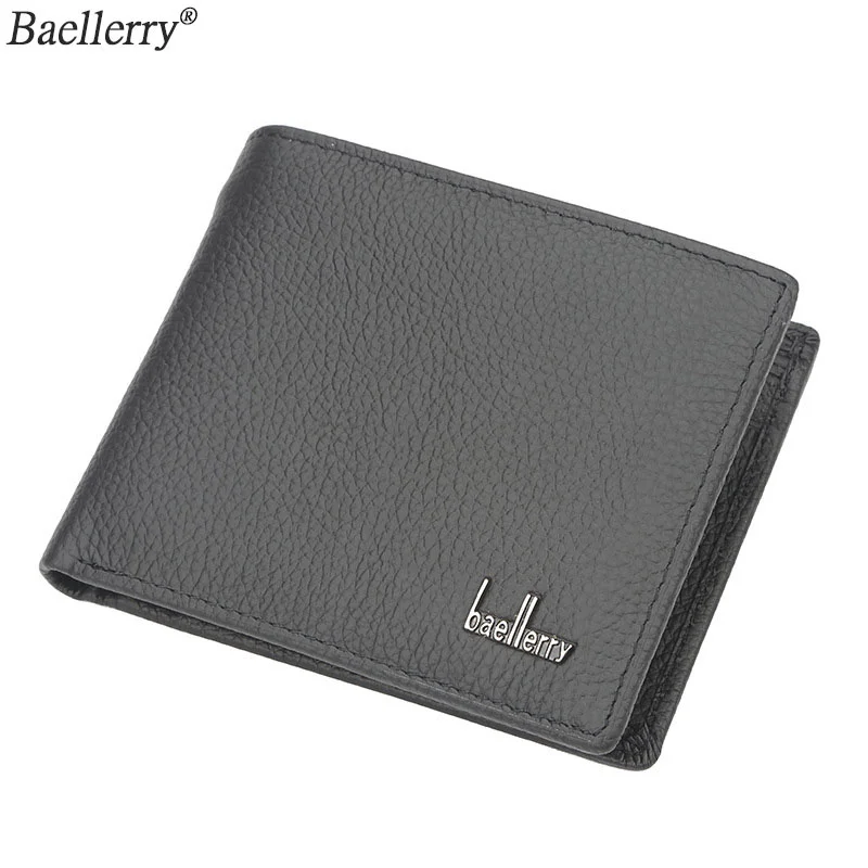 Кошелек Baellerry из воловьей кожи для мужчин, многофункциональный бумажник из мягкой кожи большой вместимости, качественные мужские кошельки ...
Кошелек Baellerry из воловьей кожи для мужчин, многофункциональный бумажник из мягкой кожи большой вместимости, качественные мужские кошельки ...
