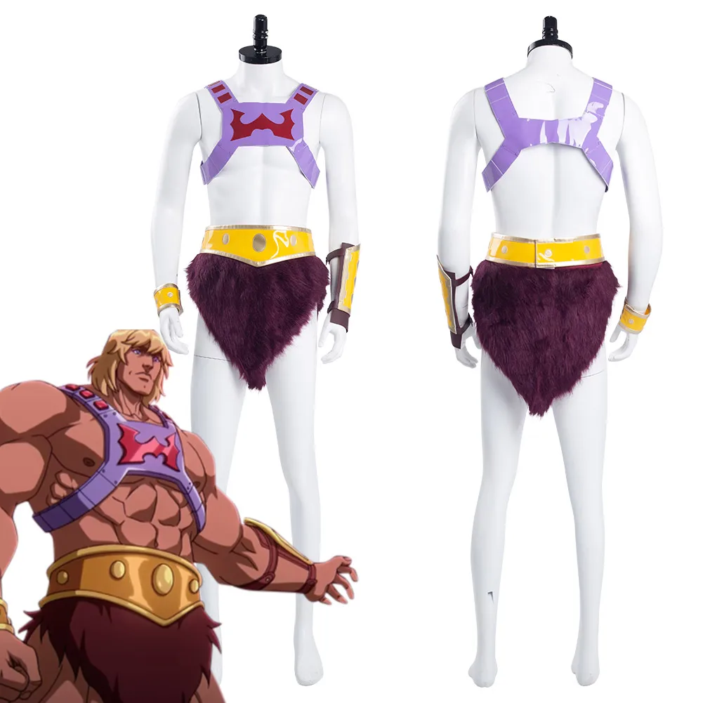 Masters of the Universe: Revelation He-Man Cosplay Costume Halloween Carnival Suit
Masters of the Universe: Revelation He-Man Cosplay Costume Halloween Carnival Suit