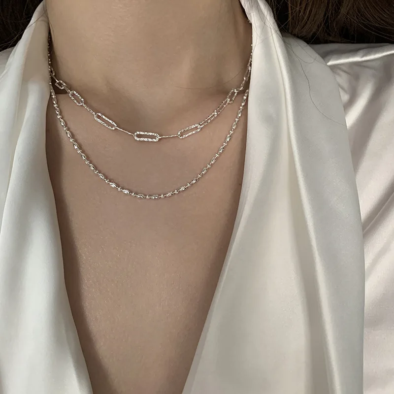 Женское ожерелье из серебра 925 пробы, с подвеской геометрической формы, dz520
Женское ожерелье из серебра 925 пробы, с подвеской геометрической формы, dz520