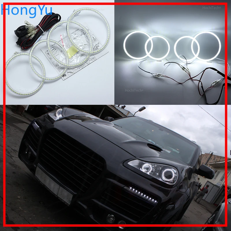 For Porsche Cayenne 957 2007 2008 2009 Smd Led Angel Eyes kit Excellent Ultra bright illumination DRL Daytime running lights
For Porsche Cayenne 957 2007 2008 2009 Smd Led Angel Eyes kit Excellent Ultra bright illumination DRL Daytime running lights