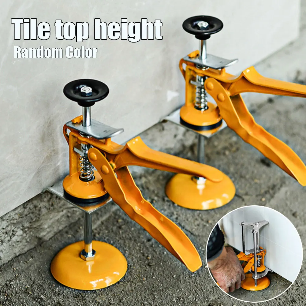 Tile Locator Wall Tile Level Regulator Heighter Leveler Height Adjuster Tool 1-12cm Height Adjustment Fast Delivery
Tile Locator Wall Tile Level Regulator Heighter Leveler Height Adjuster Tool 1-12cm Height Adjustment Fast Delivery