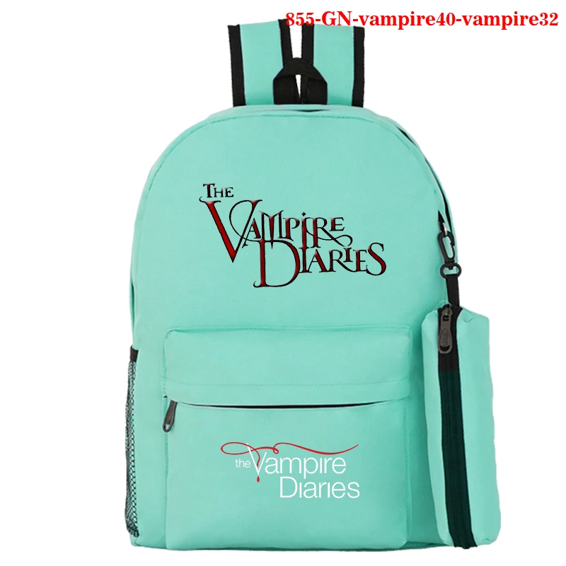 Mochilas The Vampire Diaries Backpacks Men Women Teens Fashion Laptop Knapsack Students School Bags Men Casual Travel Rucksack
Mochilas The Vampire Diaries Backpacks Men Women Teens Fashion Laptop Knapsack Students School Bags Men Casual Travel Rucksack