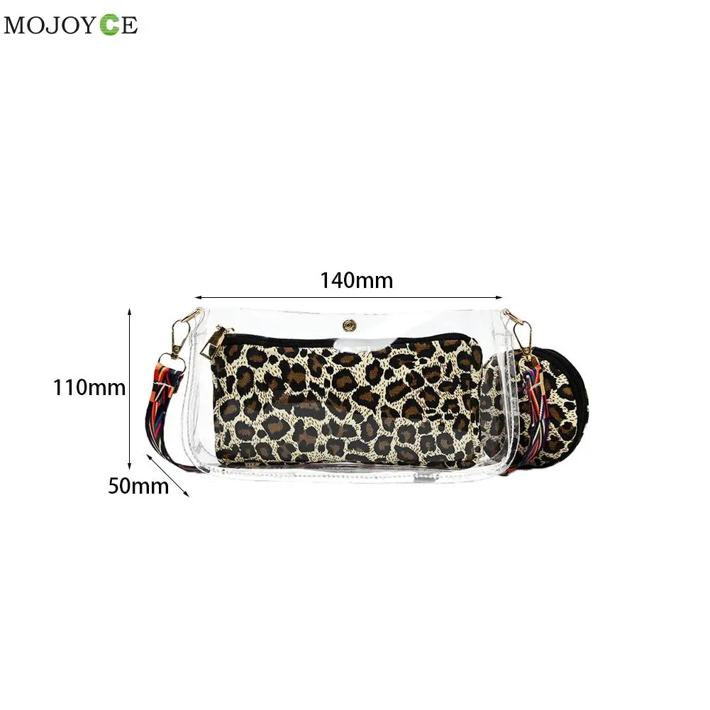 2pcs Women Composite Bags Leopard Printing Shoulder Messenger Bag Casual Ladies Purse Leather Luxury Designer Women Handbags
2pcs Women Composite Bags Leopard Printing Shoulder Messenger Bag Casual Ladies Purse Leather Luxury Designer Women Handbags