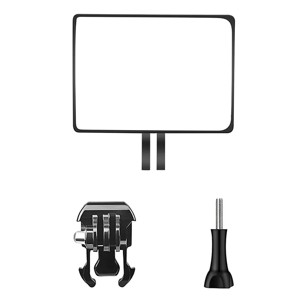 Professional Camera Selfie Mirror Vlog Live Broadcast Selfie Mirror replacement for Gopro Action Camera Accessories
Professional Camera Selfie Mirror Vlog Live Broadcast Selfie Mirror replacement for Gopro Action Camera Accessories