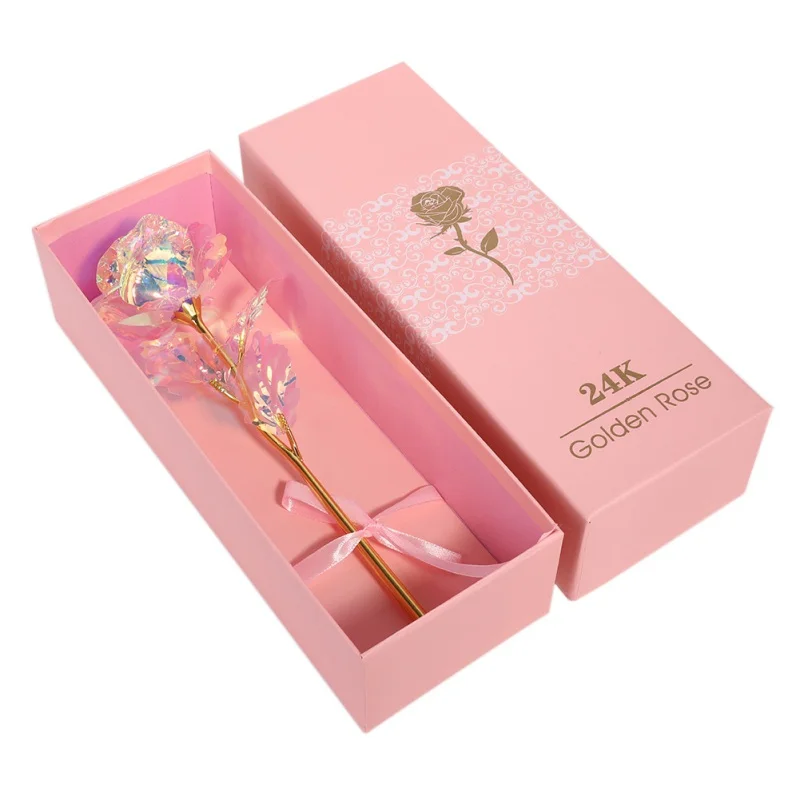 Valentine's Day Gift Rose Pink Box Packaging With Vibration Light With Base For Girl Friend
Valentine's Day Gift Rose Pink Box Packaging With Vibration Light With Base For Girl Friend