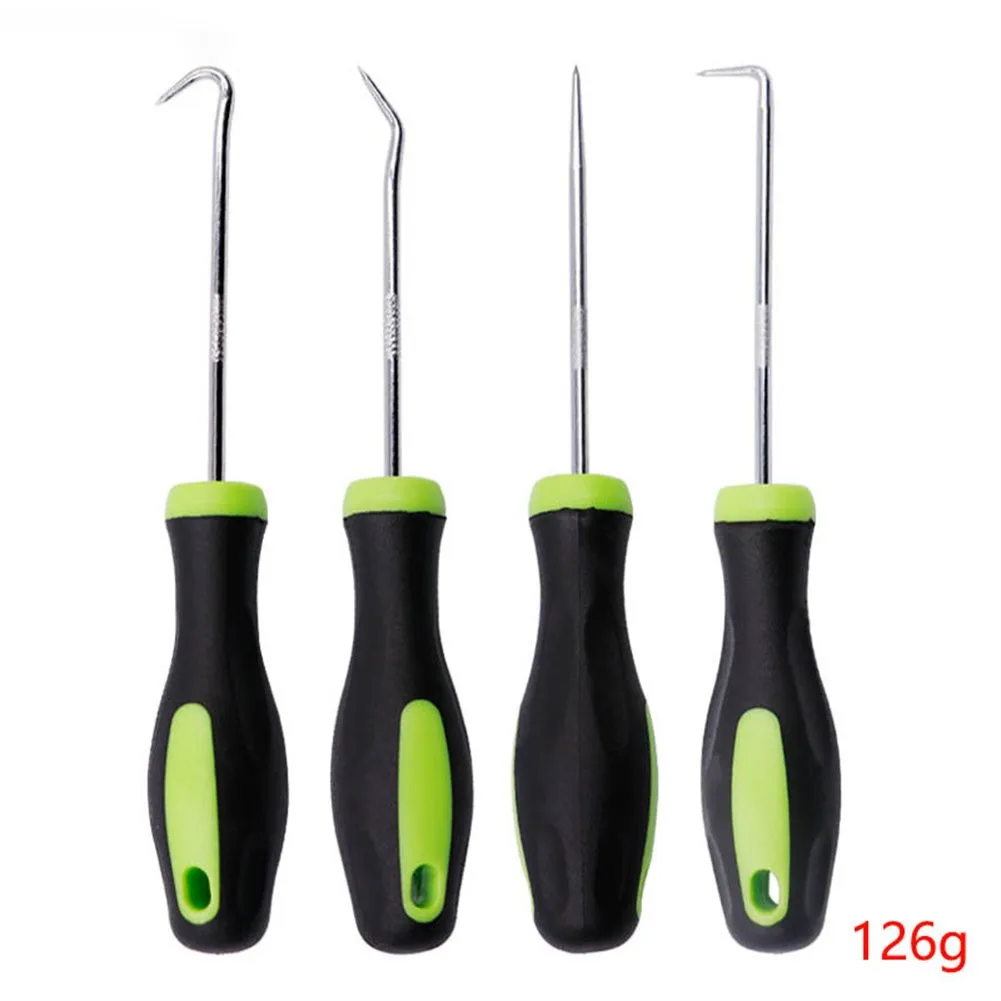 4Pcs Portable Car Oil Seal Pullers Gasket O-Ring Rubber Seal Remover Pick Set Multipurpose Crochet And Washer Set Car Tool
4Pcs Portable Car Oil Seal Pullers Gasket O-Ring Rubber Seal Remover Pick Set Multipurpose Crochet And Washer Set Car Tool