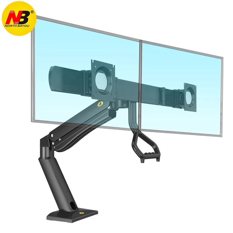 NORTH BAYOU NB32 Gas Strut 24-32 inch Dual Screen Monitor Mount Bracket Desktop Sit Stand Workstation Load 2-15kgs
NORTH BAYOU NB32 Gas Strut 24-32 inch Dual Screen Monitor Mount Bracket Desktop Sit Stand Workstation Load 2-15kgs