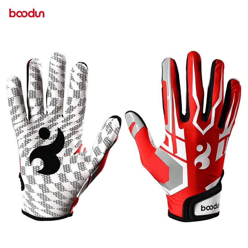 Boodun Football Batting Glove for Men Women Anti Slip Mic Suede Softball Sport Baseball Hitter Equipment
Boodun Football Batting Glove for Men Women Anti Slip Mic Suede Softball Sport Baseball Hitter Equipment