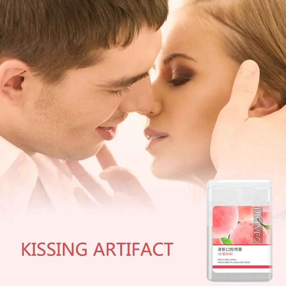 Освежитель дыхания для полости рта, 20 мл, спрей для ухода за полостью рта с ароматом персика и мяты, освежитель полости рта, неприятный запах ...
Освежитель дыхания для полости рта, 20 мл, спрей для ухода за полостью рта с ароматом персика и мяты, освежитель полости рта, неприятный запах ...