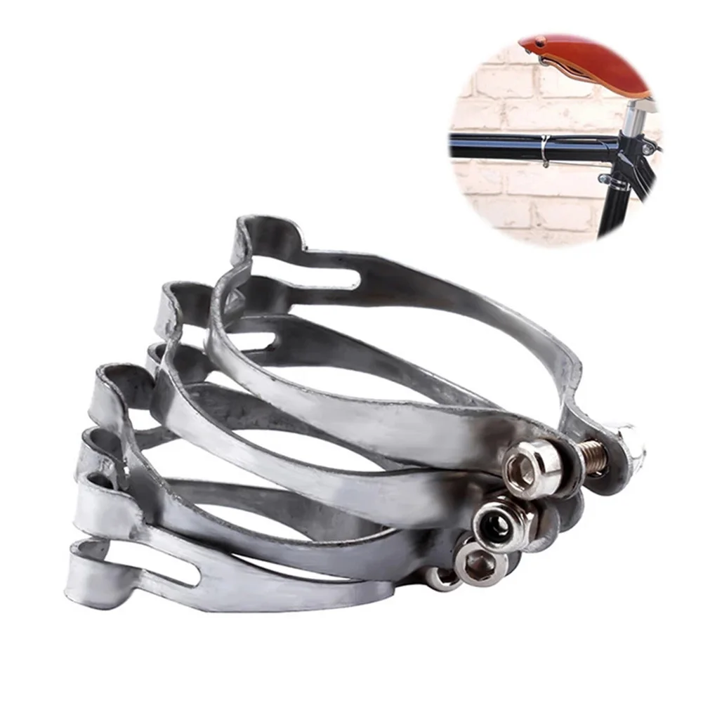 Steel Bike Guide Organizer Cable Brake Shifter Tube Clamp-On Clamp Clip Clamps Vintage Bicycle Parts for Brake Cable Housing
Steel Bike Guide Organizer Cable Brake Shifter Tube Clamp-On Clamp Clip Clamps Vintage Bicycle Parts for Brake Cable Housing