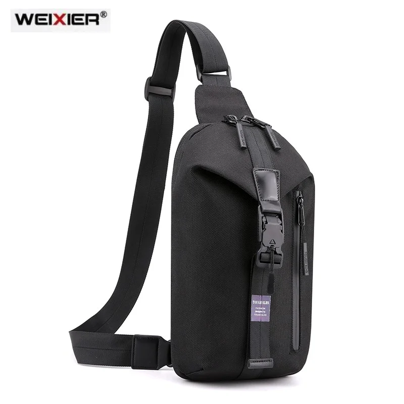 Fashion Men's Bag Chest Bag Waterproof Crossbody Bags Travel Shoulder Bag Anti-theft Sling Pack For Men bolso hombre sling bag가방
Fashion Men's Bag Chest Bag Waterproof Crossbody Bags Travel Shoulder Bag Anti-theft Sling Pack For Men bolso hombre sling bag가방