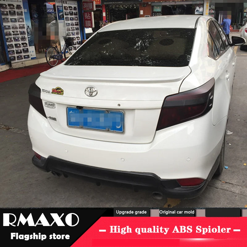 Для TOYOTA VIOS спойлер 2014-2016 высокое качество ABS Материал заднее крыло автомобиля праймер цвет задний спойлер
Для TOYOTA VIOS спойлер 2014-2016 высокое качество ABS Материал заднее крыло автомобиля праймер цвет задний спойлер