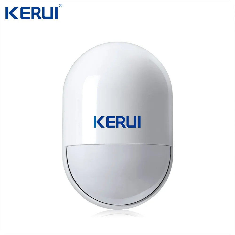 Новое поступление KERUI большой экран TFT цветной дисплей WIFI GSM сигнализация