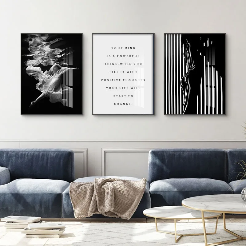 3 Pieces Modern Black White Fashion Girl Print Wall Art Canvas Painting Nordic Poster Pictures For Living Room Home Decoration
3 Pieces Modern Black White Fashion Girl Print Wall Art Canvas Painting Nordic Poster Pictures For Living Room Home Decoration